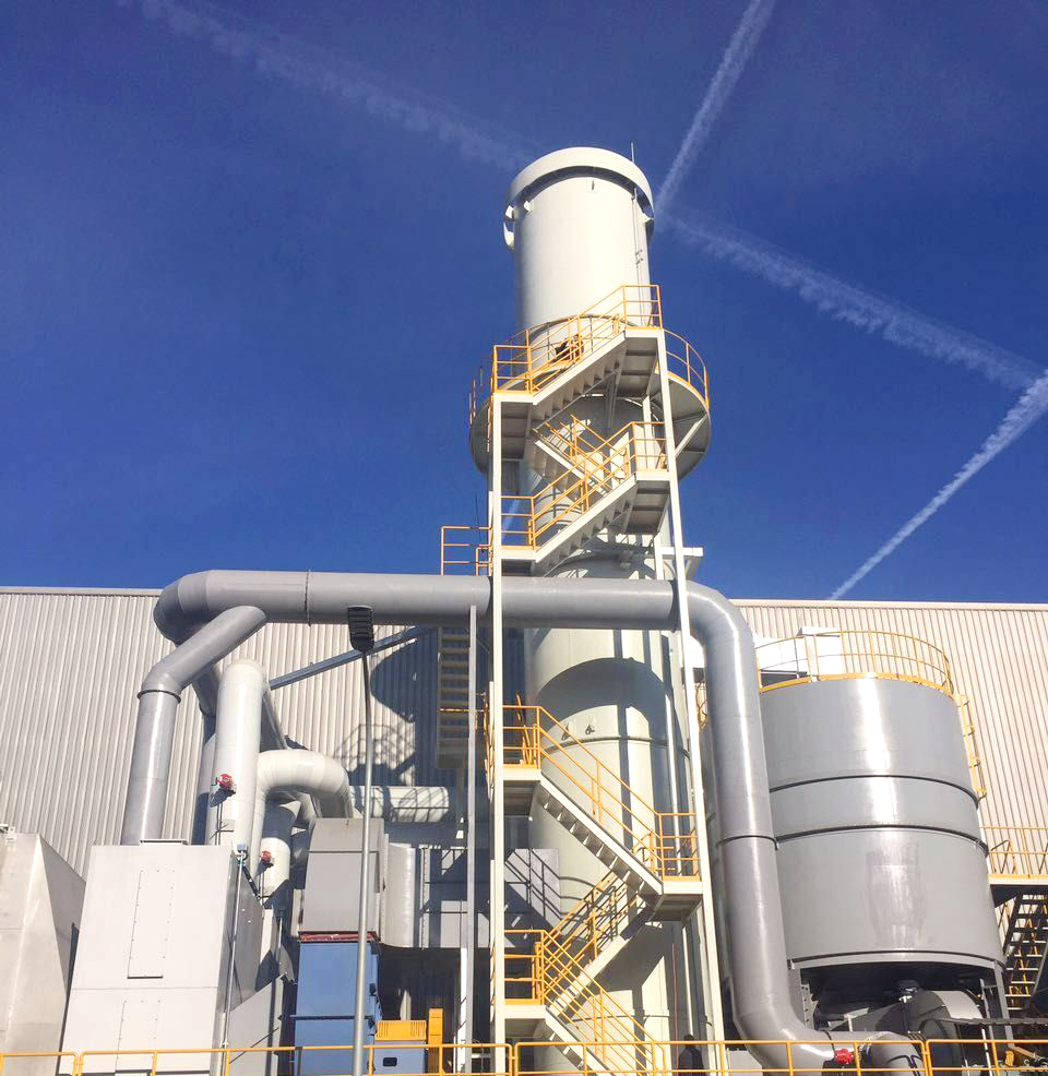 沸石轉輪+RTO在船舶行業的廢氣處理中的應用 